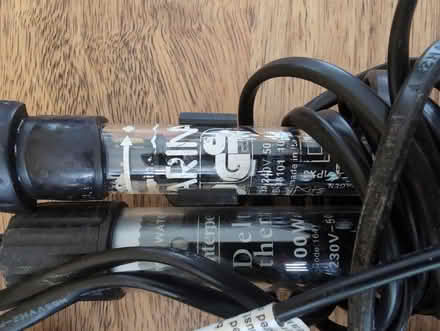 Photo of free 2 x 100w aquarium heaters (Ockley) #2