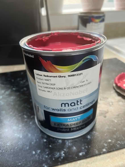 Photo of free 1ltr paint Matt ceilings and walls (Old Town SN1) #1