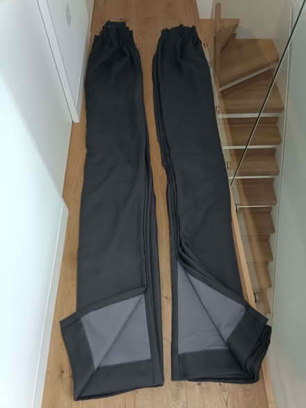 Photo of free Blackout curtains x2 (Stepney E1) #1