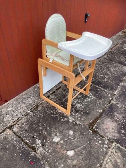 Photo of free High chair/child’s table and chsir (Westcott RH4) #2