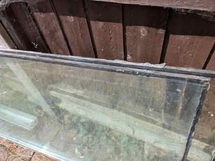 Photo of free 2 Double Glazed Glass Panels (BS16) #2
