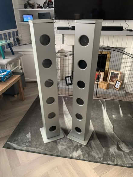 Photo of free Pair of cd cabinets. (Coombe Dingle BS9) #1