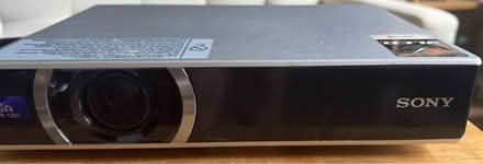 Photo of free Sony projector (Ashby de la zouch LE65) #1
