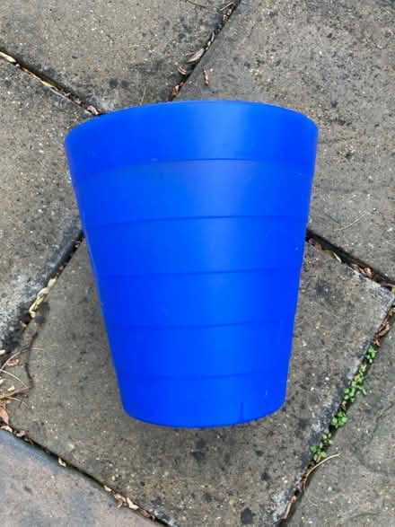 Photo of free Waste bin - blue plastic Ikea (Eltham, SE9) #1