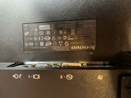Photo of free Lenovo monitor 2015 (Heage DE56) #4