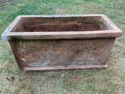 Photo of free Terracotta Garden Trough (Whitton TW2) #2