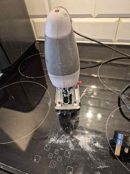 Photo of free Jig saw 230v (Holmer Green HP15) #4