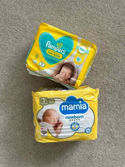 Photo of free Nappies (Ware SG12) #1