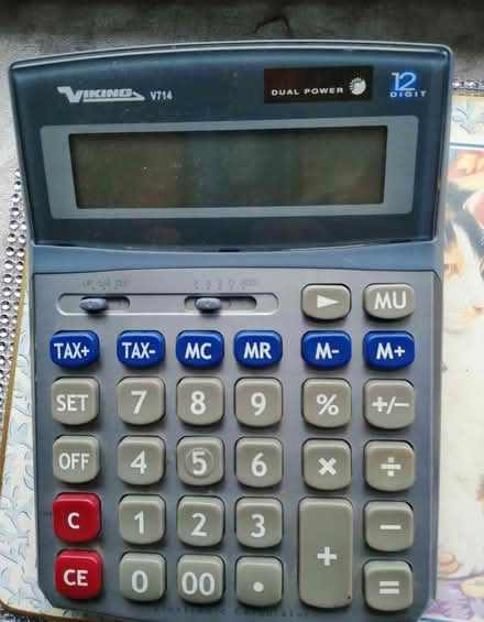 Photo of free Large desk calculator (Little Chester DE1) #1