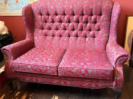 Photo of free 2 person sofa (Reigate) #1