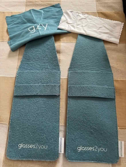 Photo of free Felt glasses cases (2) (South Harting) #1