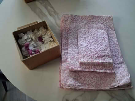 Photo of free Box of Shop Price Tags and Paper Gift Bags (Grange CH48) #1