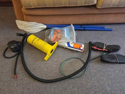 Photo of free Mixed items mainly beach stuff (BR6) #1