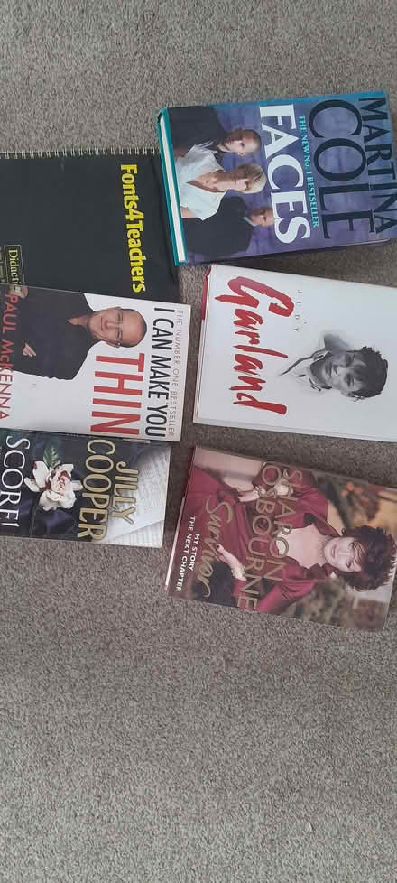Photo of free Books (Goodmayes IG3) #1