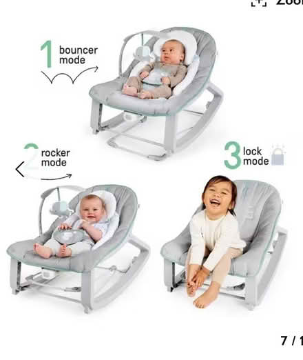 Photo of free Baby Bounce and Rock Seat (Hove Station area BN3) #1