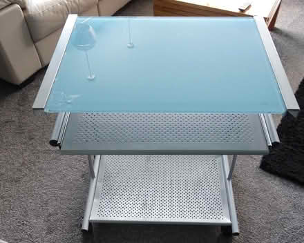 Photo of free Computer table (Pentre Bychan LL14) #2