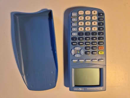 Photo of free TI-82 Statistics Calculator (Caversham RG4) #1
