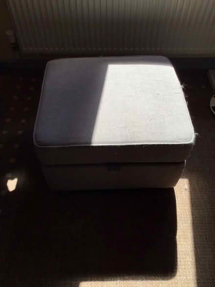 Photo of free Foot Stool with storage (Weston Rhyn SY10) #1