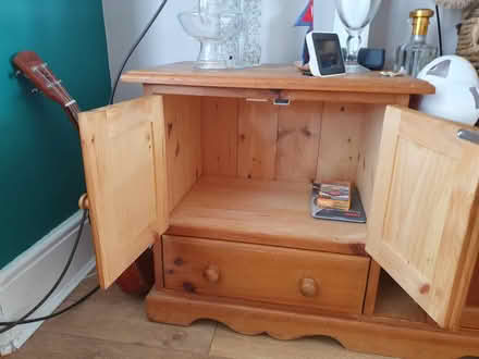 Photo of free Small wooden cabinet (Central park, East Ham E6) #3