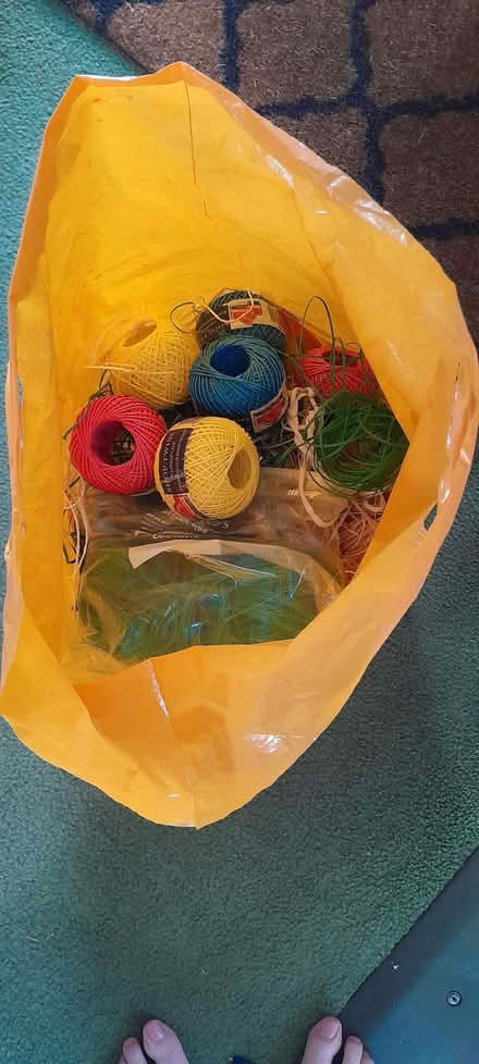 Photo of free Bag of twine (Cowley OX4) #2