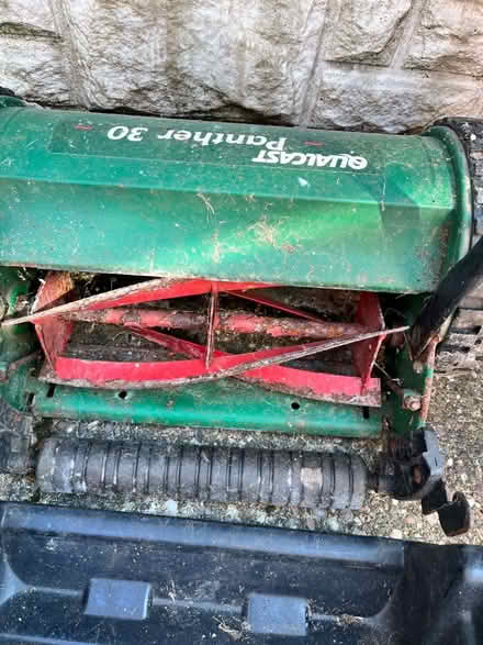 Photo of free Push lawn mower (Woodchurch CH49) #2