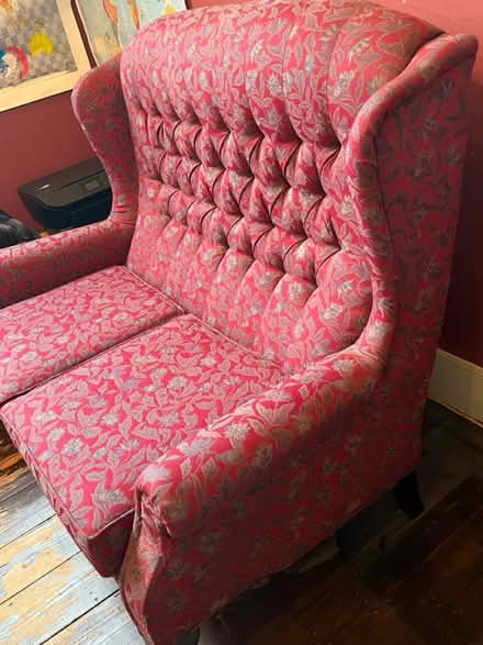 Photo of free 2 person sofa (Reigate) #2