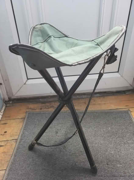 Photo of free Portable camping stool (Splott, CF24) #1