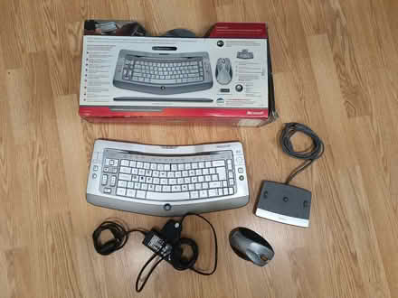 Photo of free 2 x Microsoft BT Keyboard & Mouse (Holloway N7) #1