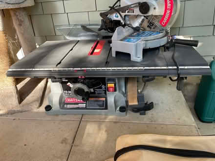 Photo of free 10” Table Saw (Pasadena, near Bungalow Heaven) #2