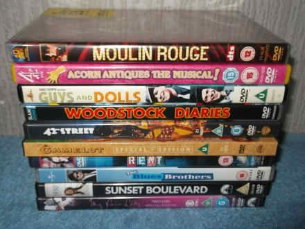 Photo of free Dvd - musicals (Ainsdale PR8) #1