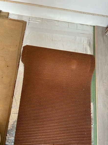 Photo of free Carpet underlay like new (Mitcham CR4) #1