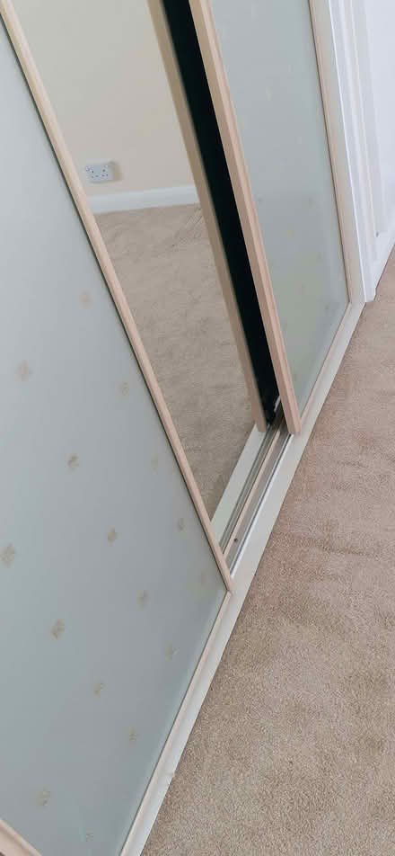 Photo of free Two Sliding Wardrobe sets: panels; rails; frames: (Prince of Wales Steps TQ1) #4