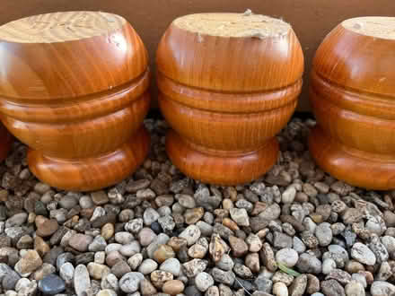 Photo of free 6 x Wooden Feet or Finials? (IG10 Loughton) #4
