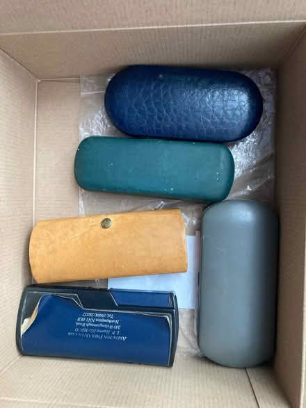 Photo of free Spectacle Cases. (Whoberley CV5) #1