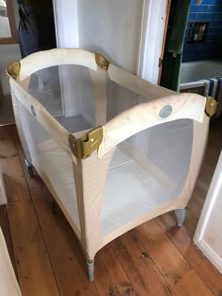 Photo of free Travel cot (Malling, lewes) #1