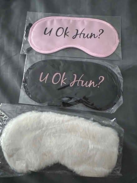 Photo of free Sleep masks x3 (M18 Abbey Hey) #1