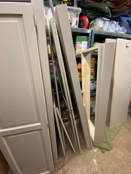 Photo of free Wood/Wardrobe in kit form (Liphook GU30) #1