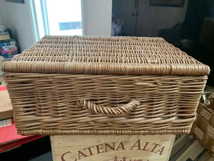 Photo of free Wicker Hamper basket (Broadgate PR1) #1