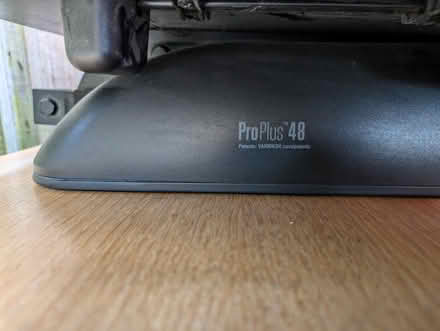 Photo of free Sit stand desk converter riser (HA51NW) #3