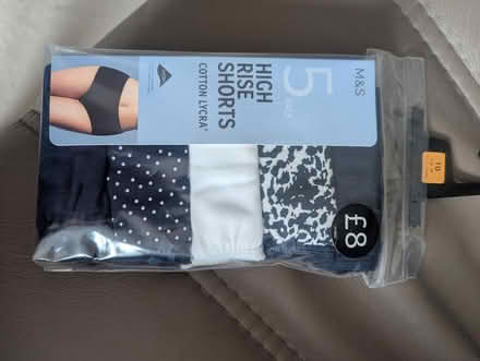 Photo of free M&S high rise shorts size 10 brand new (Chesser EH14) #1