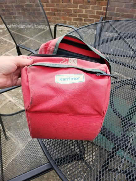 Photo of free Bike pannier (Letchworth) #1