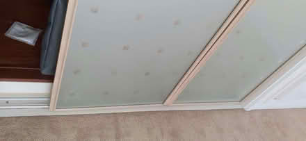 Photo of free Two Sliding Wardrobe sets: panels; rails; frames: (Prince of Wales Steps TQ1) #3