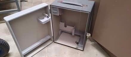 Photo of free As New Wooden Microscope box (Somerton Park SA 5044) #3