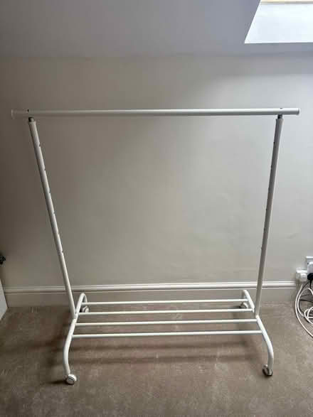 Photo of free IKEA clothes rail (Brixton, SW2) #1