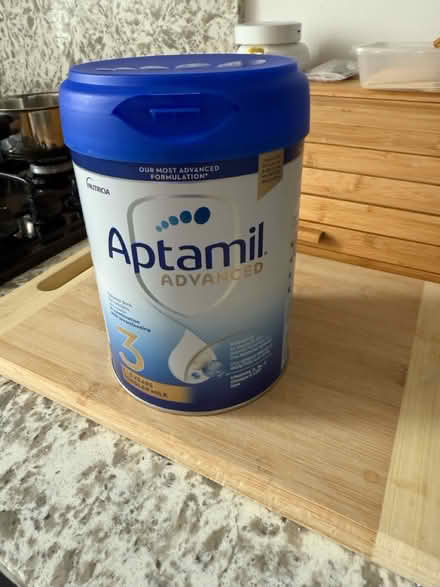 Photo of free Aptamil advanced 3 formula milk (SE6) #1