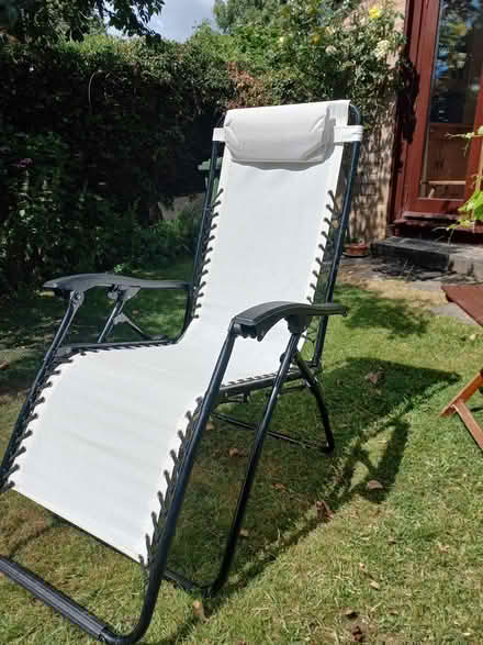 Photo of free Garden chair (Almeley Hr3 6ne,) #1