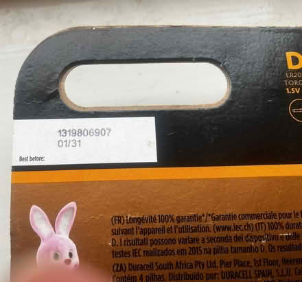 Photo of free D Batteries, New (High Bentham LA2) #2