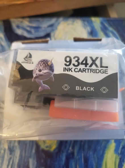Photo of free 934XL Black ink Cartridge (Beverly) #1