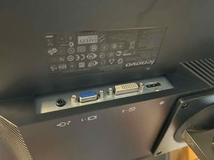 Photo of free Lenovo Monitor (Heage DE56) #2