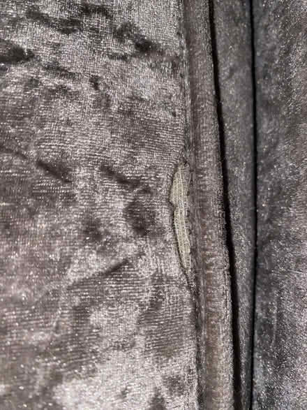 Photo of free Velvet sofas x2 (Norwich) #3
